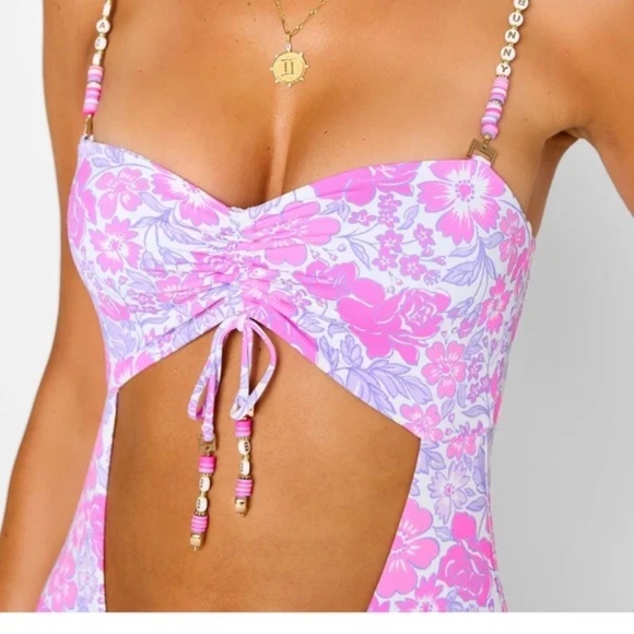 NWOT BEACH BUNNY Liz Swimsuit - Size Small - Picture 4 of 4